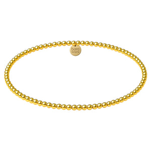 2MM Classic Ball Bead Bracelet