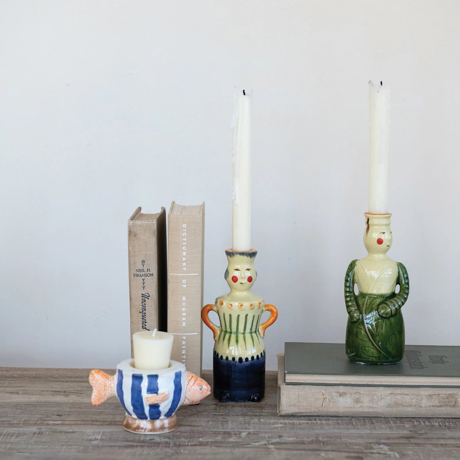 Fish Tealight/Taper Holder