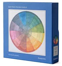 500 Piece Colour Wheel Puzzle