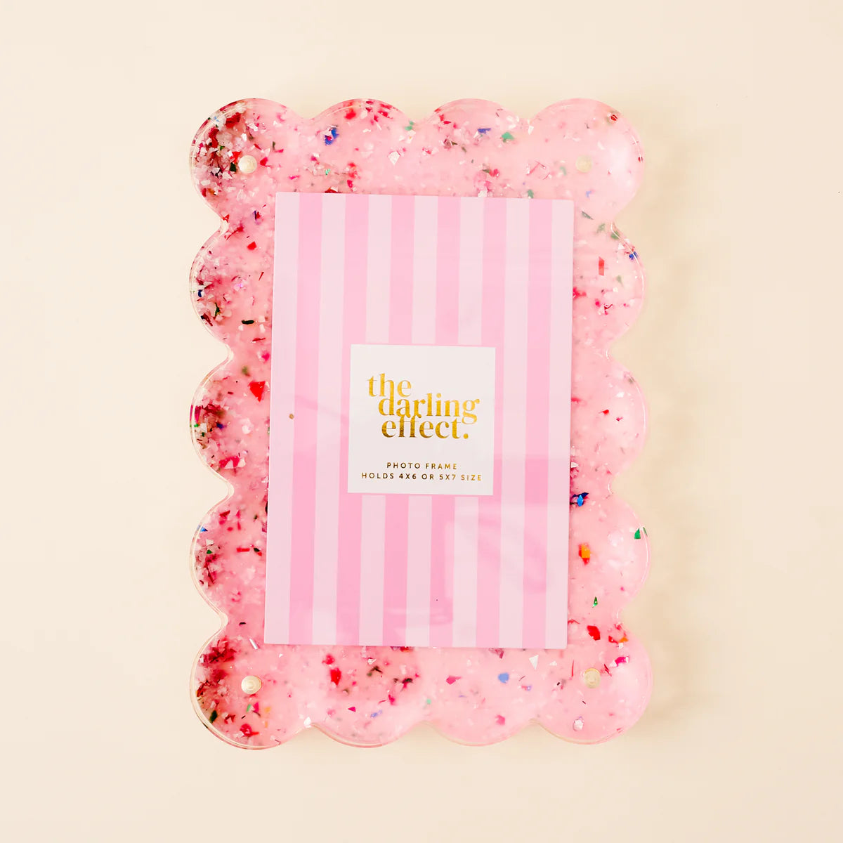 Mini Acrylic Picture Frame Magnet