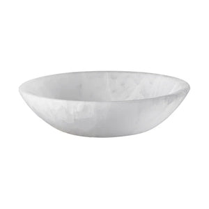 Selenite Round Bowls
