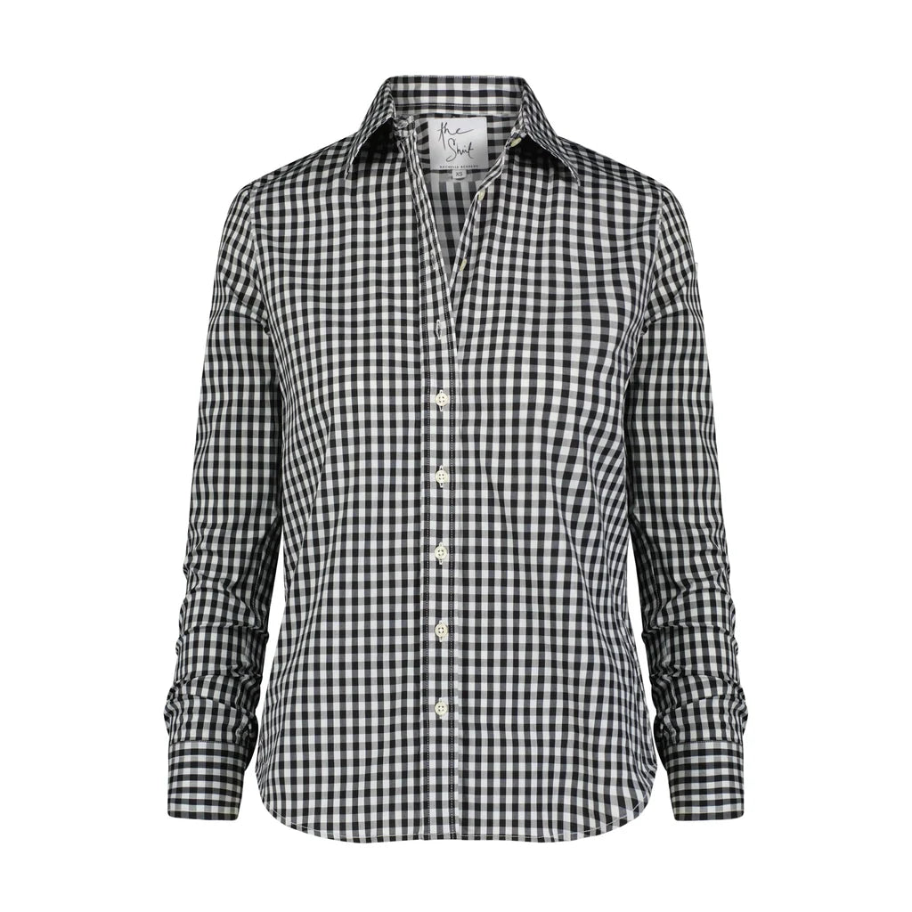 Black Large Check The Icon Shirt