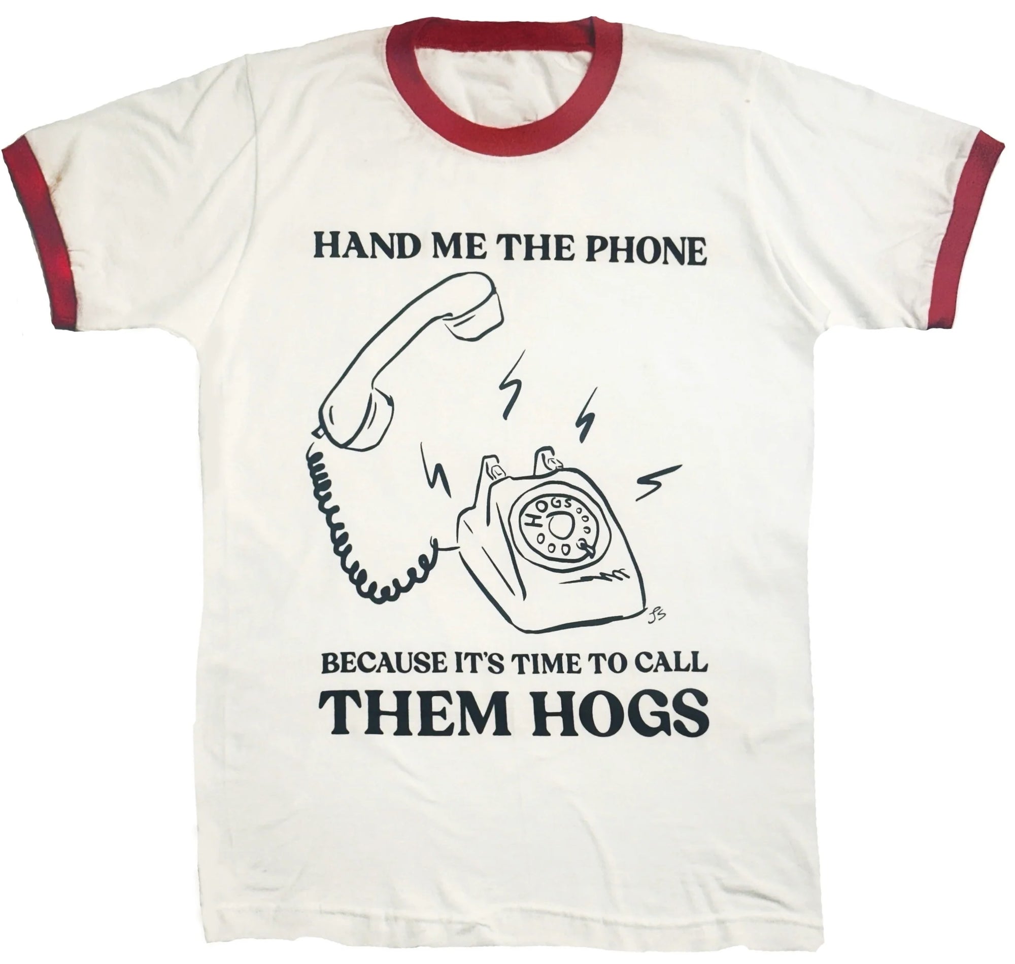 Call Them Hogs Tee