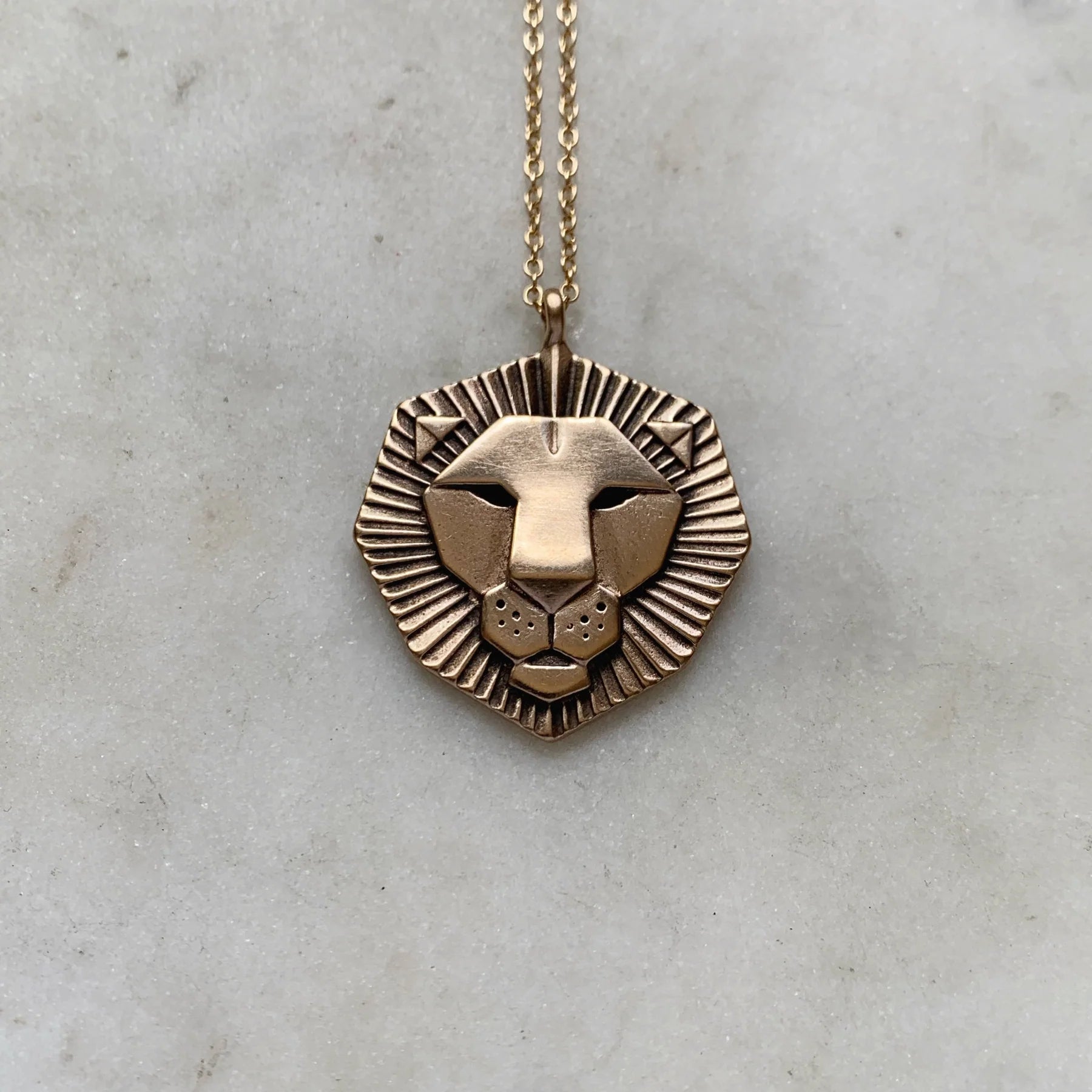 Lion Necklace