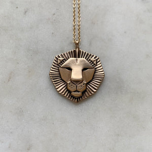 Lion Necklace