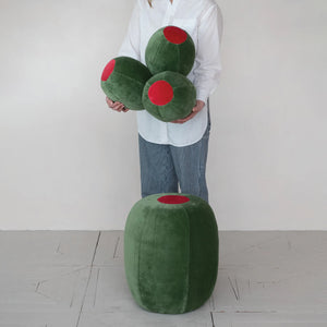 Olive Shaped Pillow