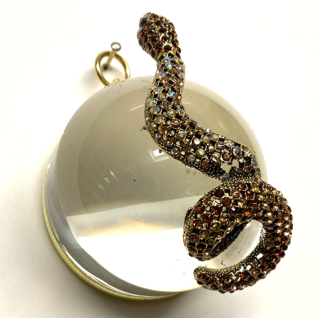 Acrylic Orb Snake Museum Bee