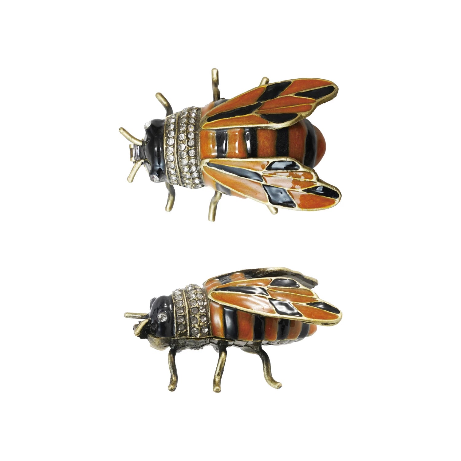 Bejeweled Bee Trinket Box