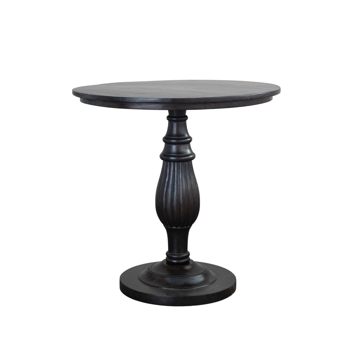 Walnut Finish Mango Wood Table