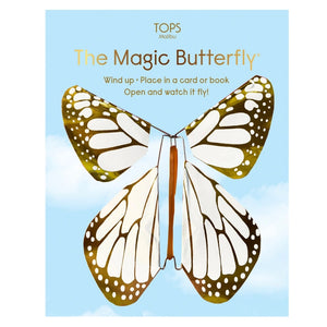 Metallic Flying Magic Butterfly