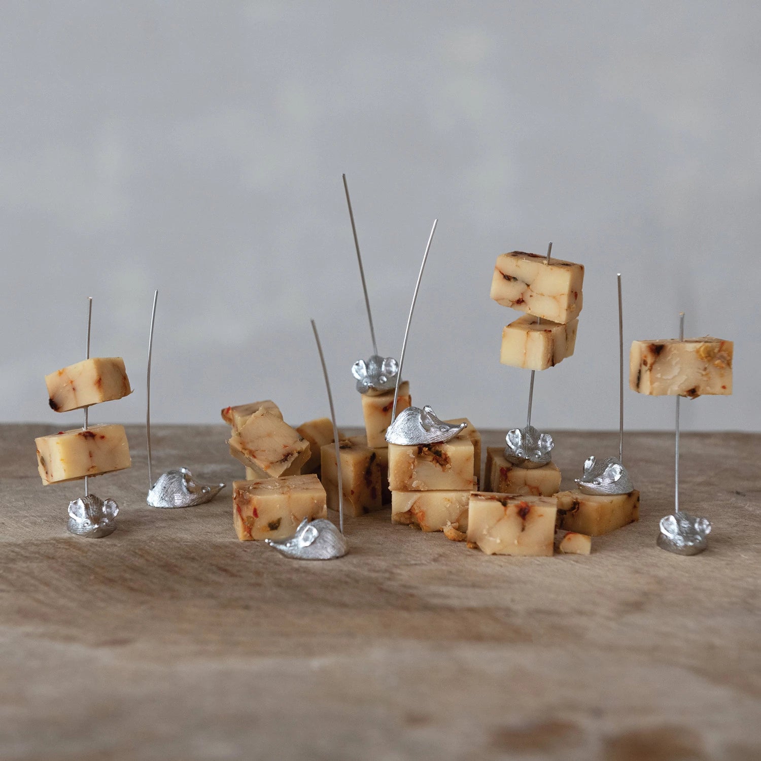 Mouse Cheese Picks
