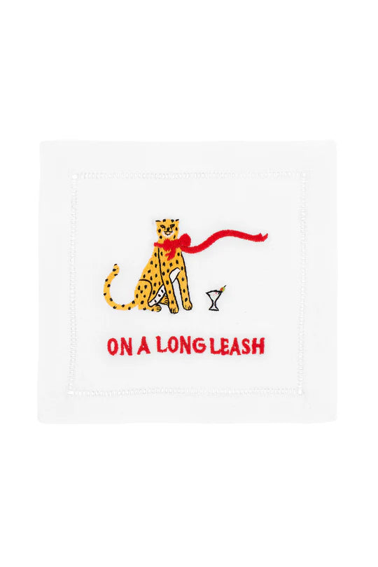 August Morgan Clever Cocktail Napkins