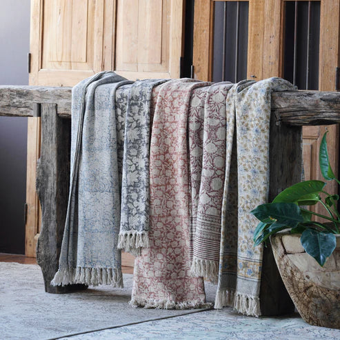 Handloom Cotton Throw