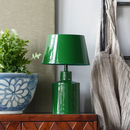 Emerald Table Lamp