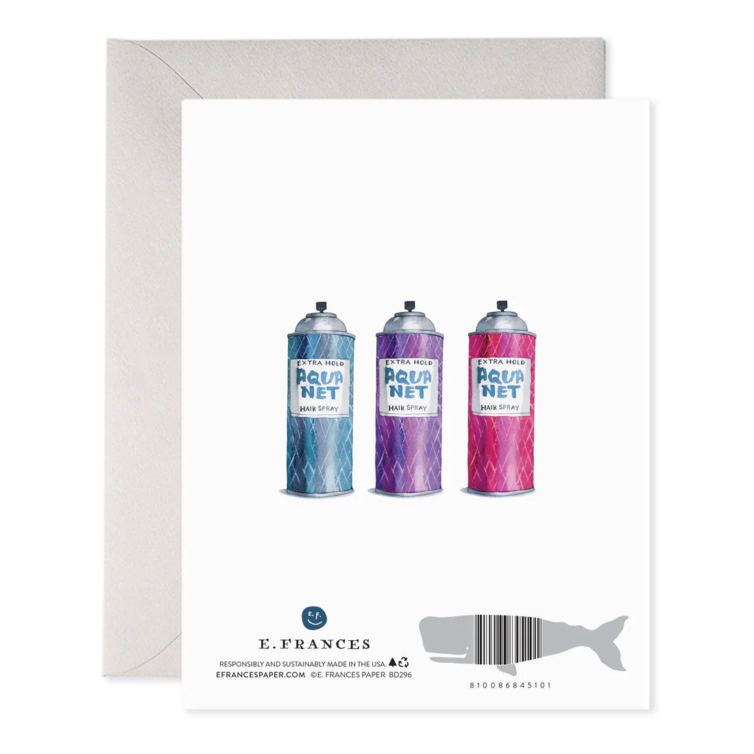 Aquanet Birthday Card
