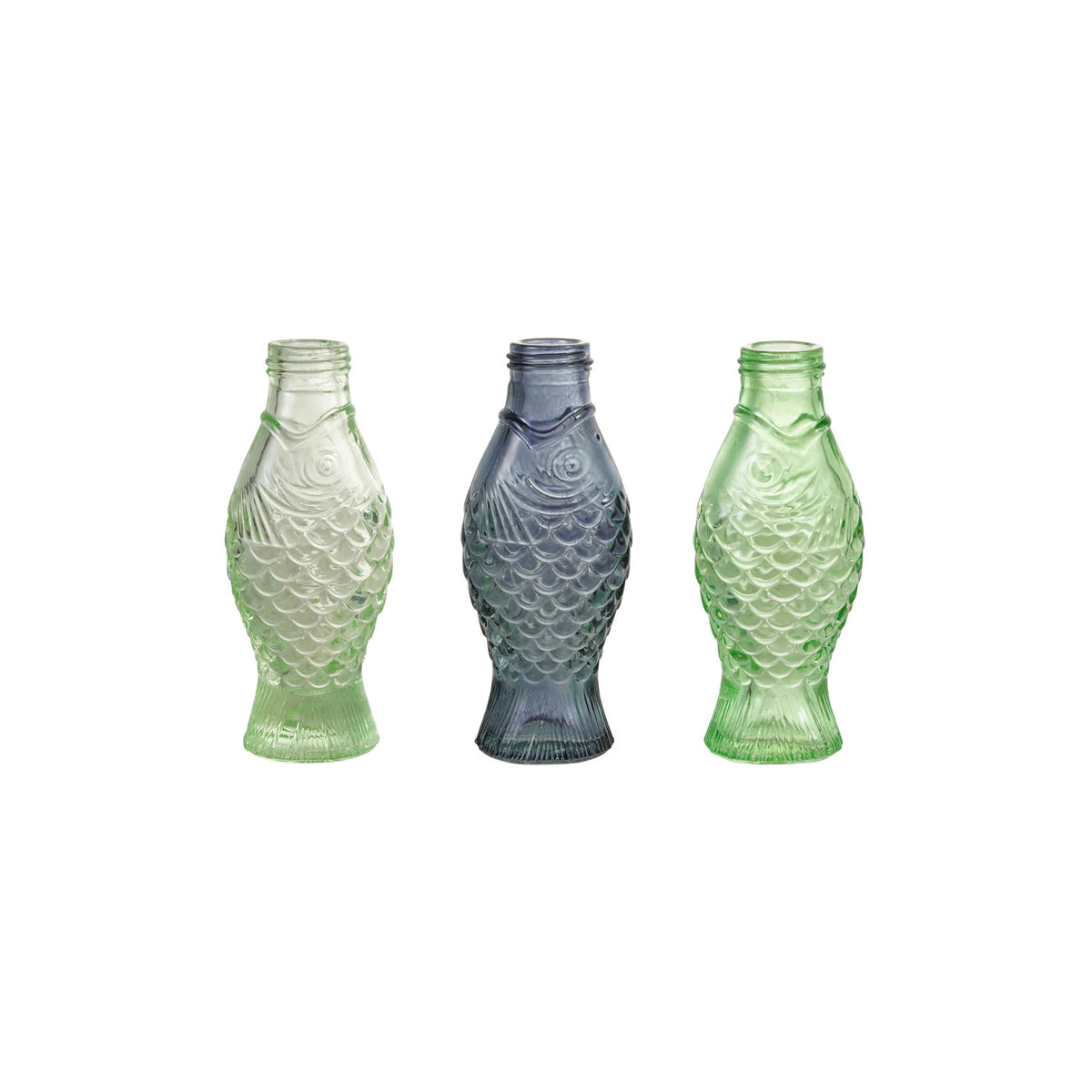 Glass Fish Vase