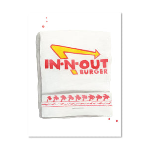 IN-N-OUT MATCHBOOK