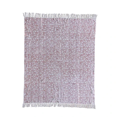 Handloom Cotton Throw
