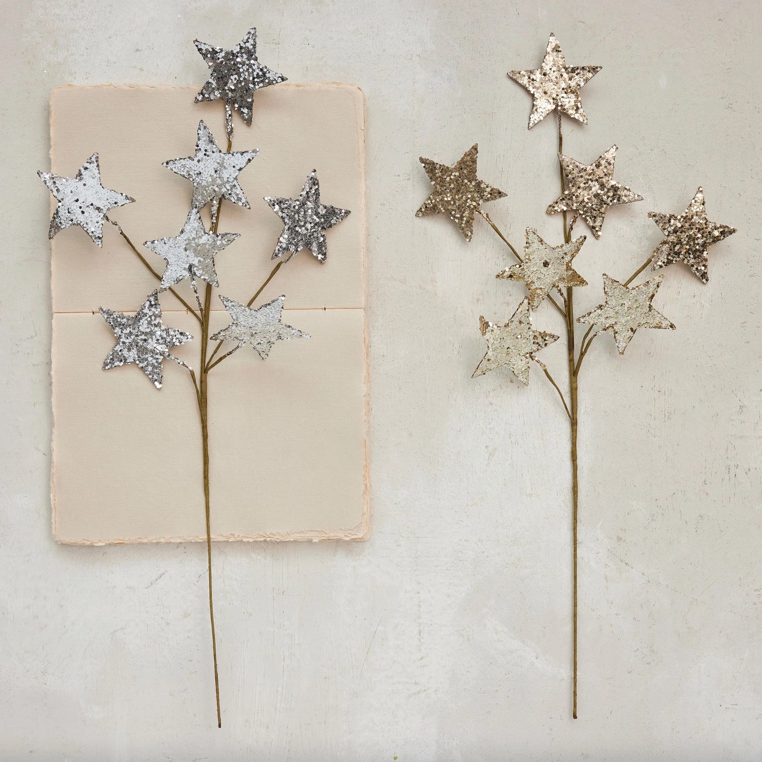 Paper Star Spray