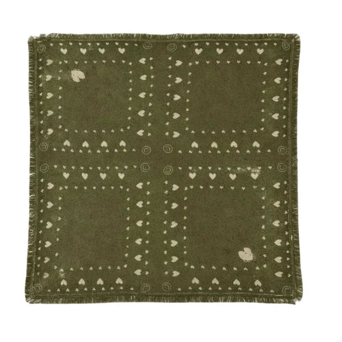 Dark Sage KR Cashmere Bandana