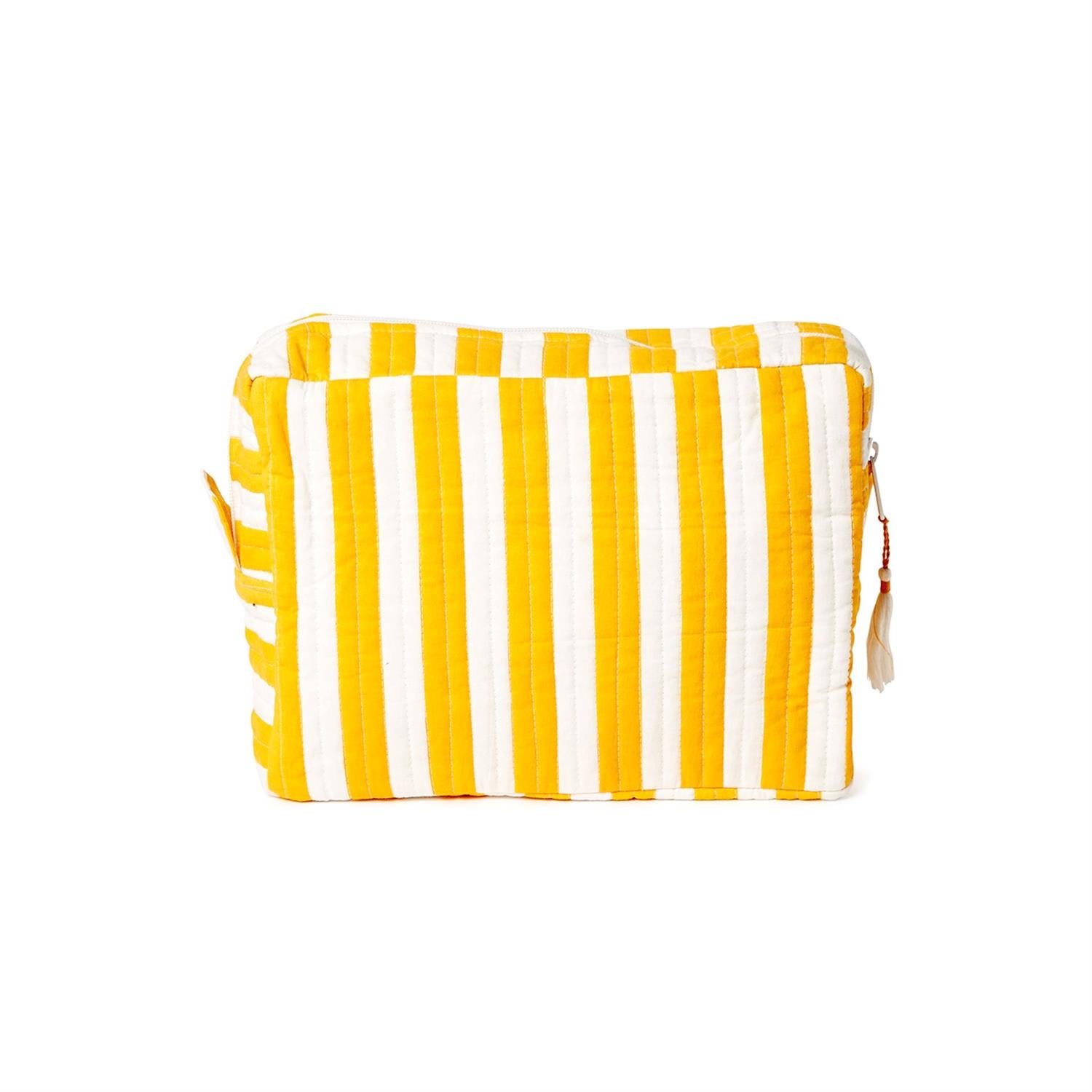 Striped Multi Purpose Pouch