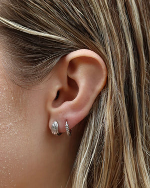 Sawyer Shell Hoops
