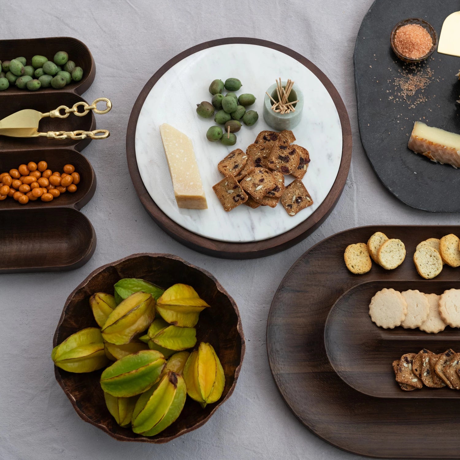 Mango Wood Serving Dish