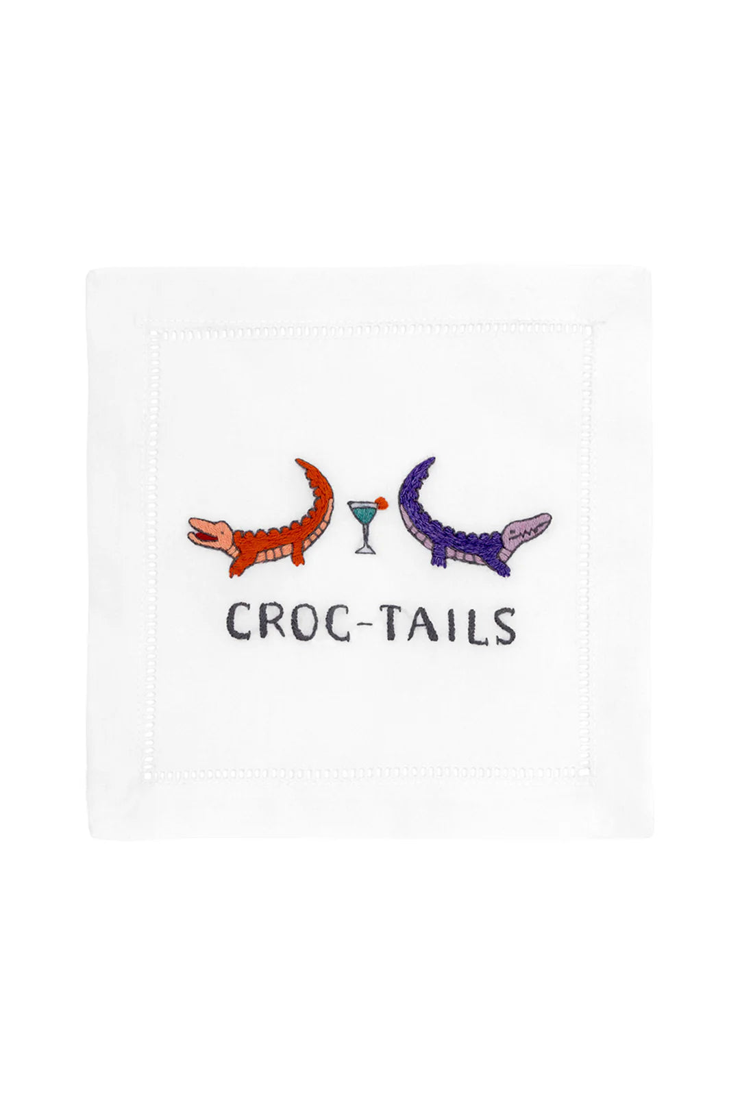 August Morgan Clever Cocktail Napkins
