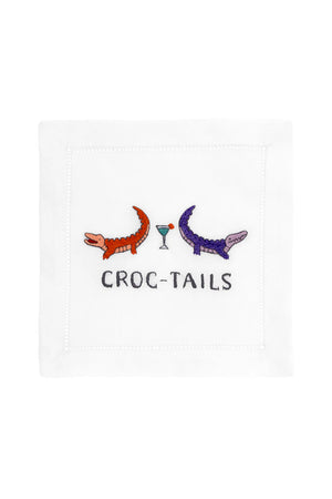August Morgan Clever Cocktail Napkins