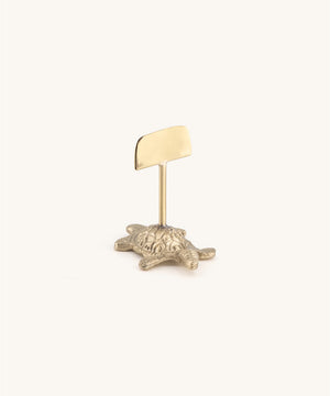 lily turtle card holder