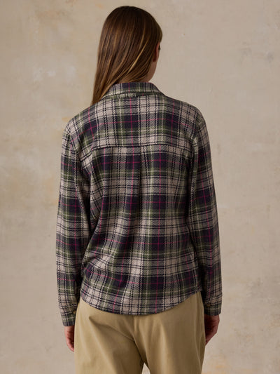 Sugar Hill Plaid Legend Sweater Shirt