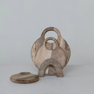 Round Cutting Board