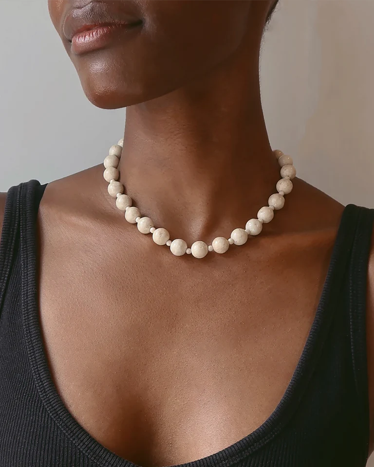 Portia Gemstone Necklace