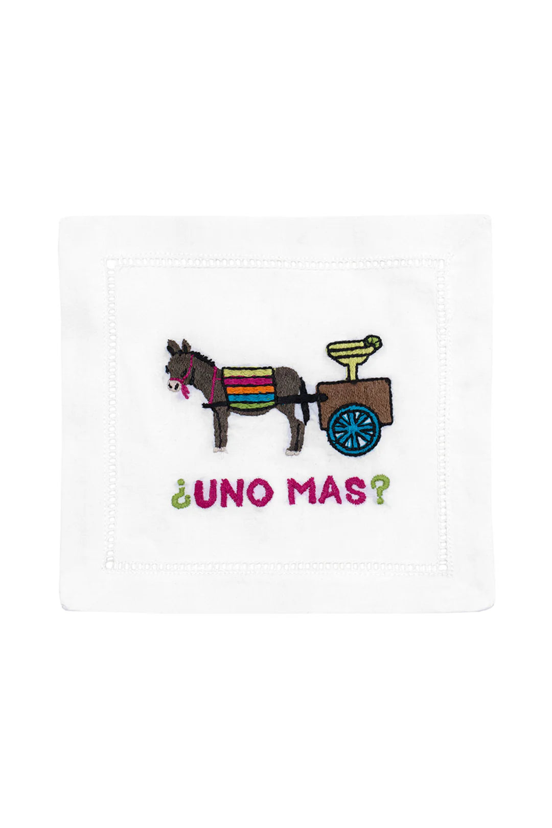 August Morgan Clever Cocktail Napkins