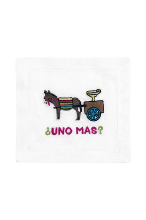 August Morgan Clever Cocktail Napkins