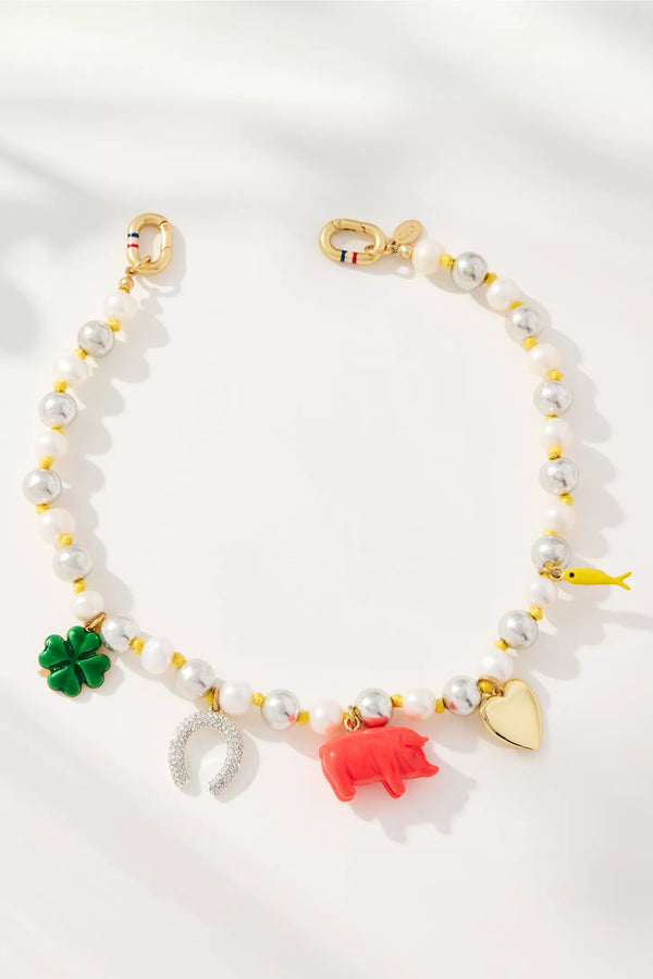 Bonne Chance Necklace.