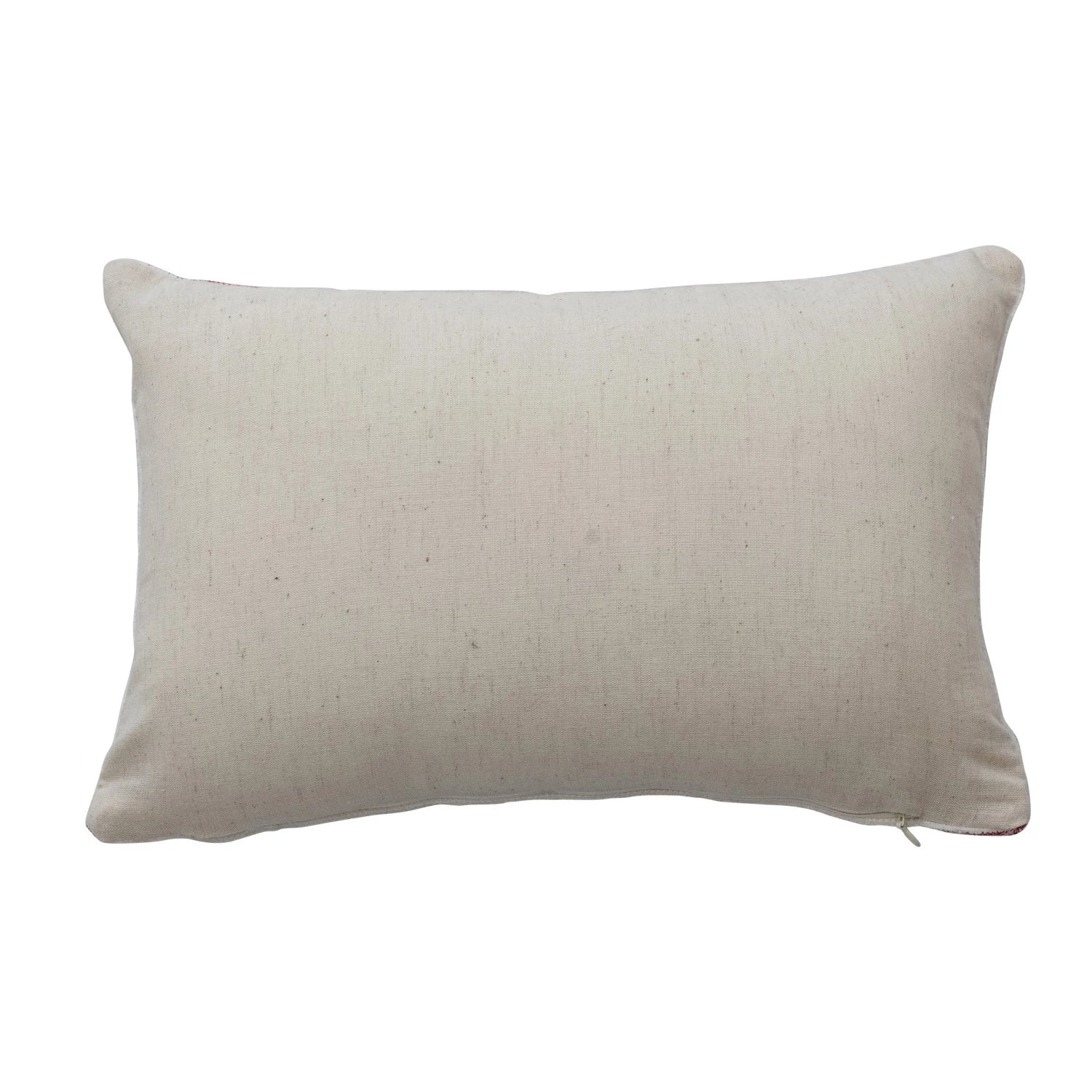Dear Karma Embroidered Pillow