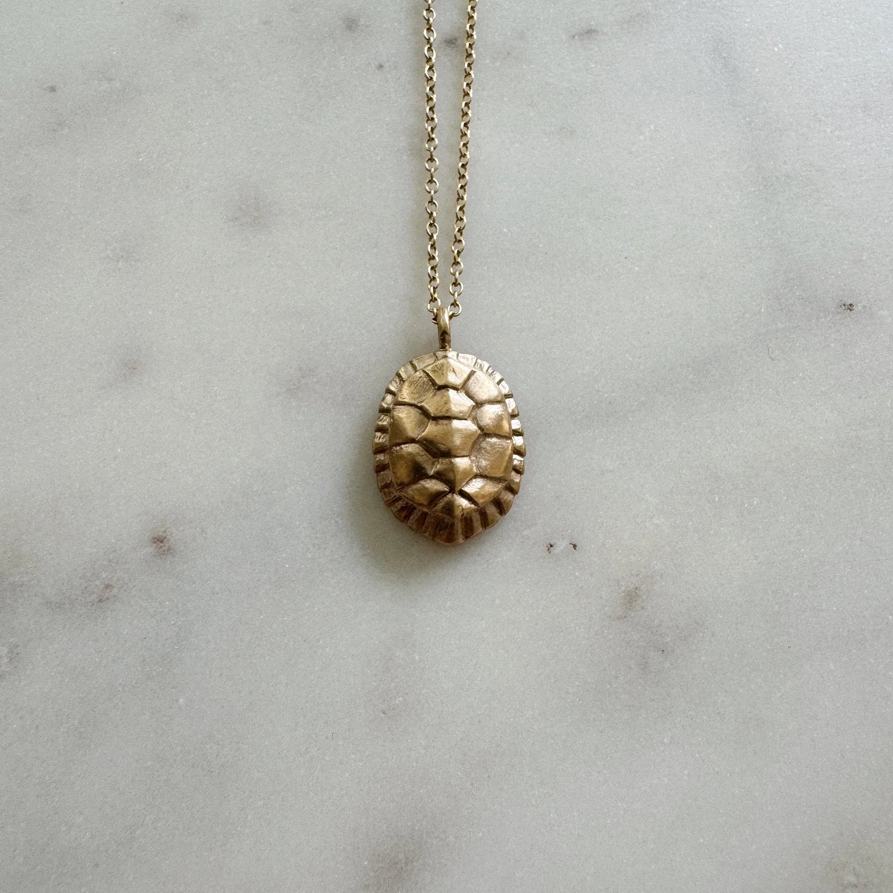 Turtle Pendant Necklace