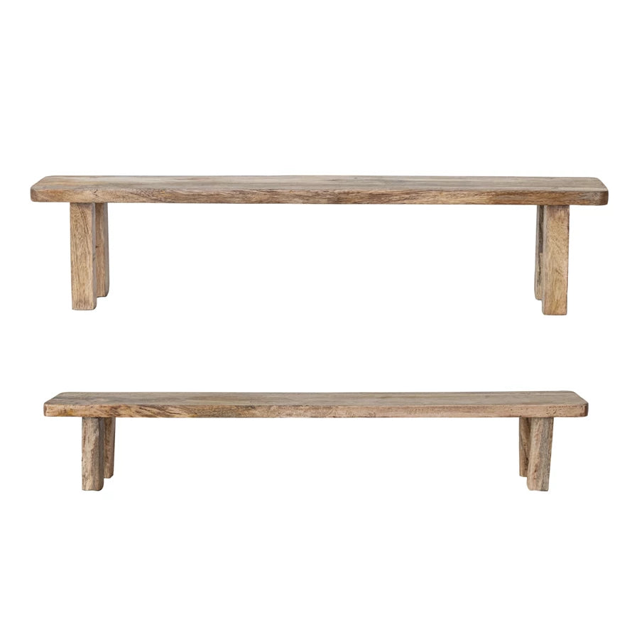 Wood Nesting Pedestal