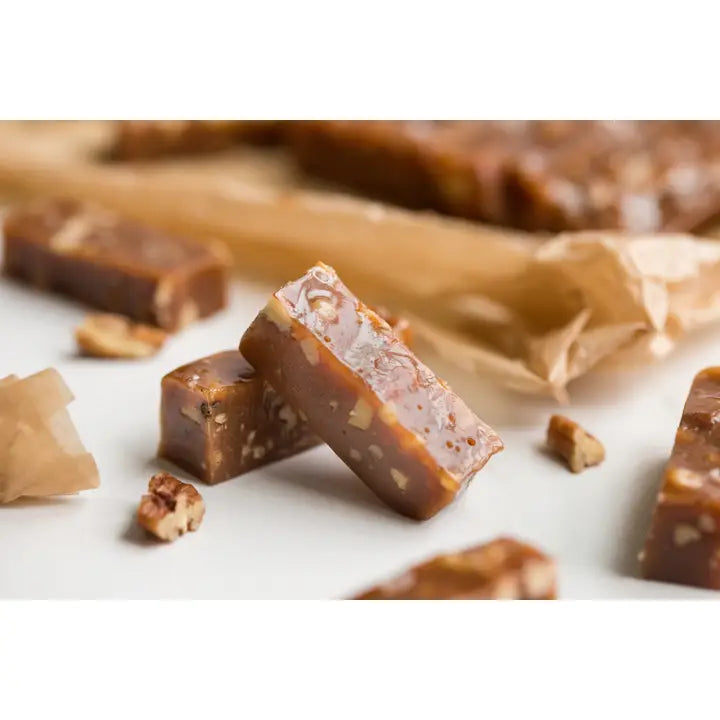 Shotwell Bourbon and Maple Pecan Caramel