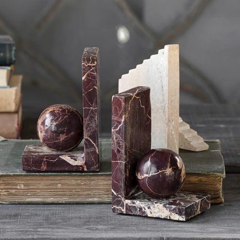 Rosso Levanto Bookend.