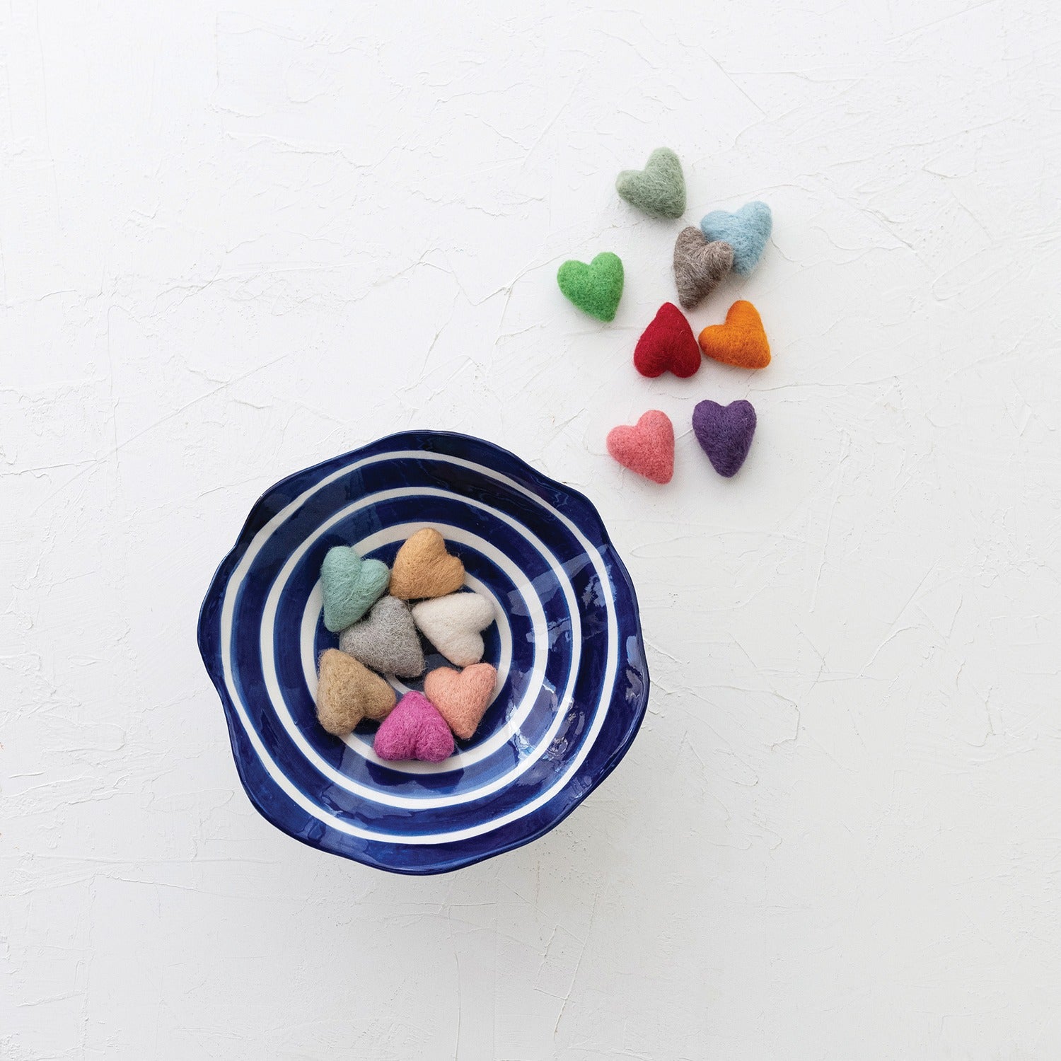 Wool Felt Heart