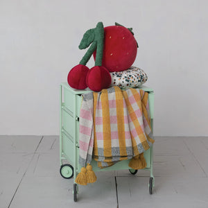 Cherry Shaped Pillow