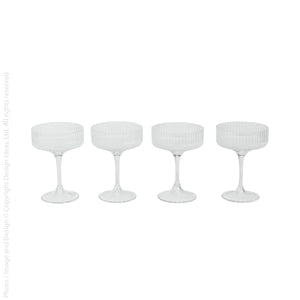 Monaco Coupe Glasses