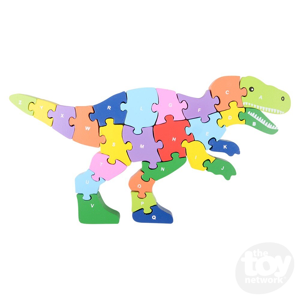 Wooden T-Rex Puzzle
