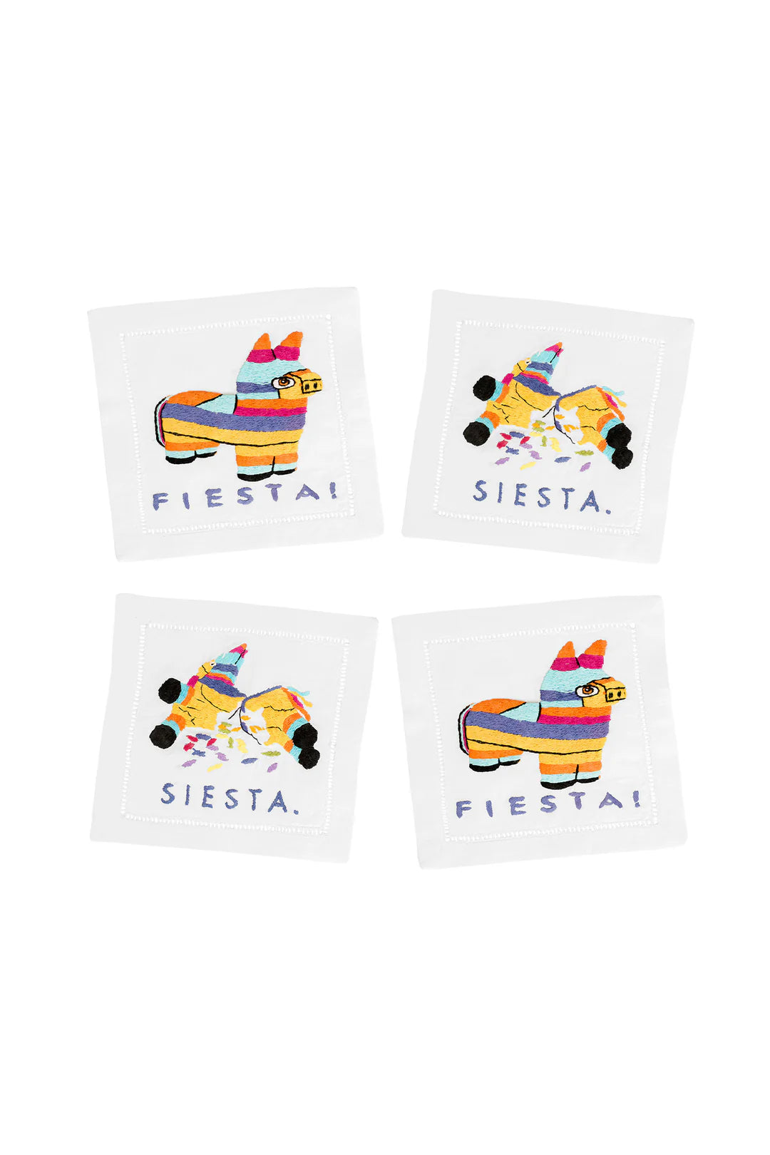 August Morgan Clever Cocktail Napkins