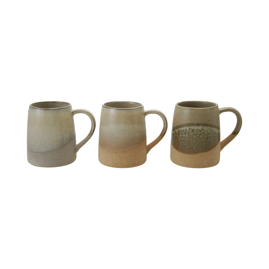 Glaze Stoneware Mug