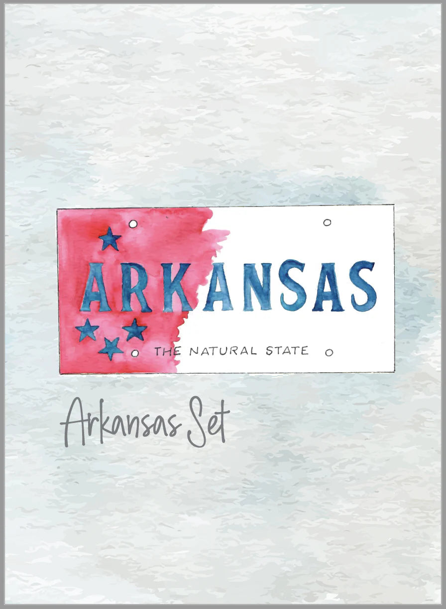 Arkansas Playing Cards