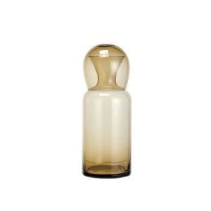 Amber Glass Carafe