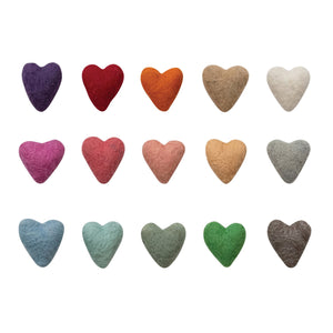 Wool Felt Heart
